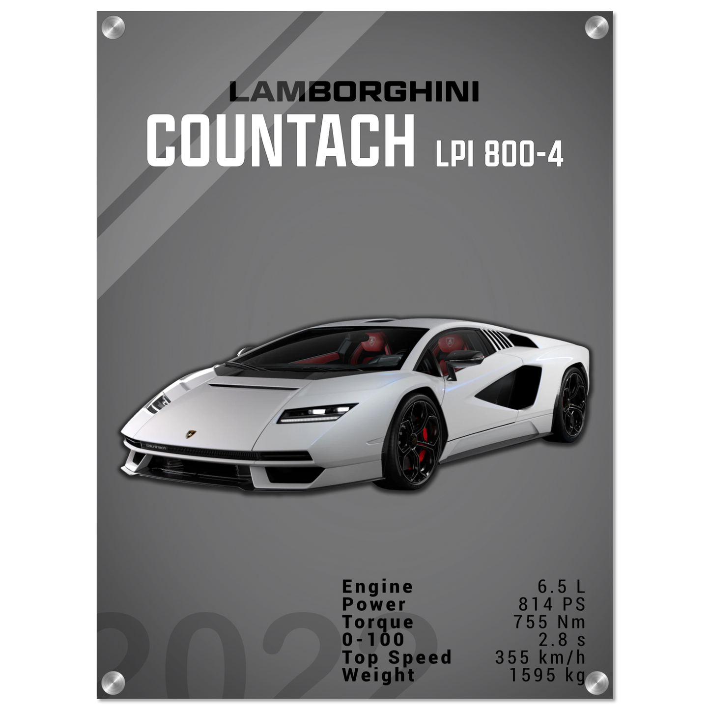 Lamborghini Countach LPI 800-4 (LAMBO07D)