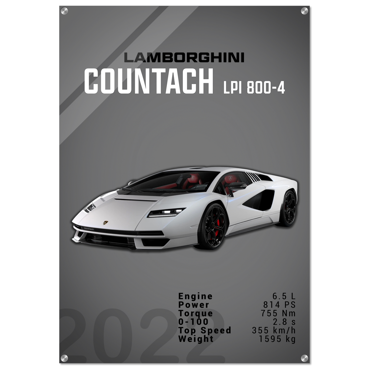 Lamborghini Countach LPI 800-4 (LAMBO07D)