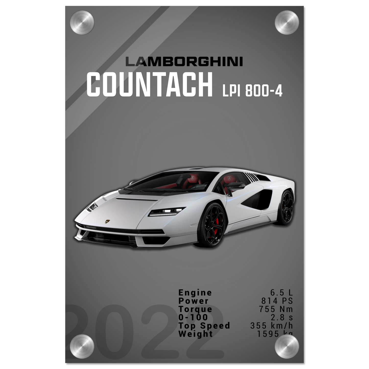 Lamborghini Countach LPI 800-4 (LAMBO07D)