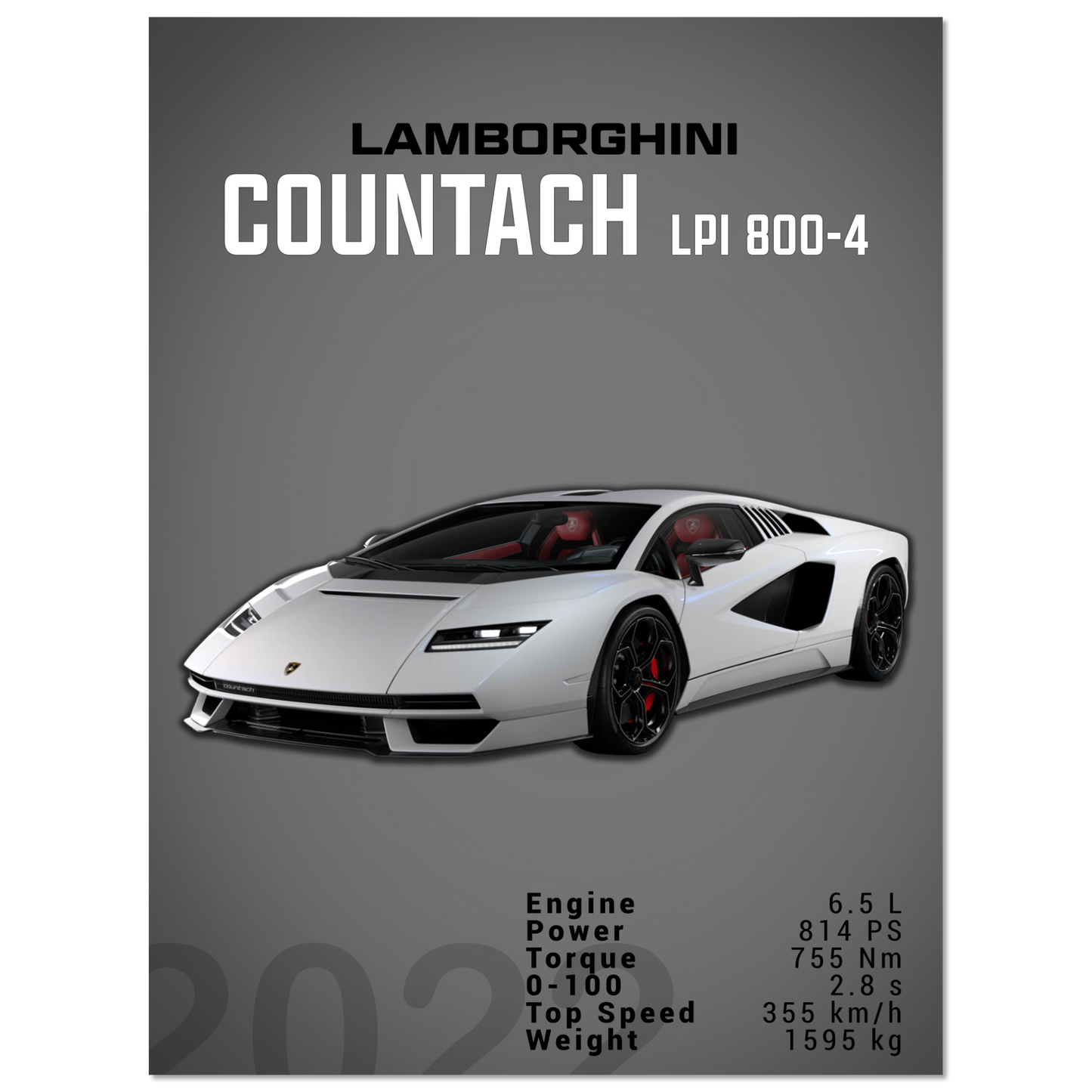 Lamborghini Countach LPI 800-4 (LAMBO07D)