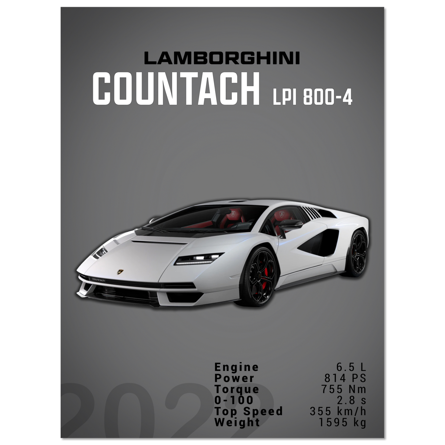 Lamborghini Countach LPI 800-4 (LAMBO07D)