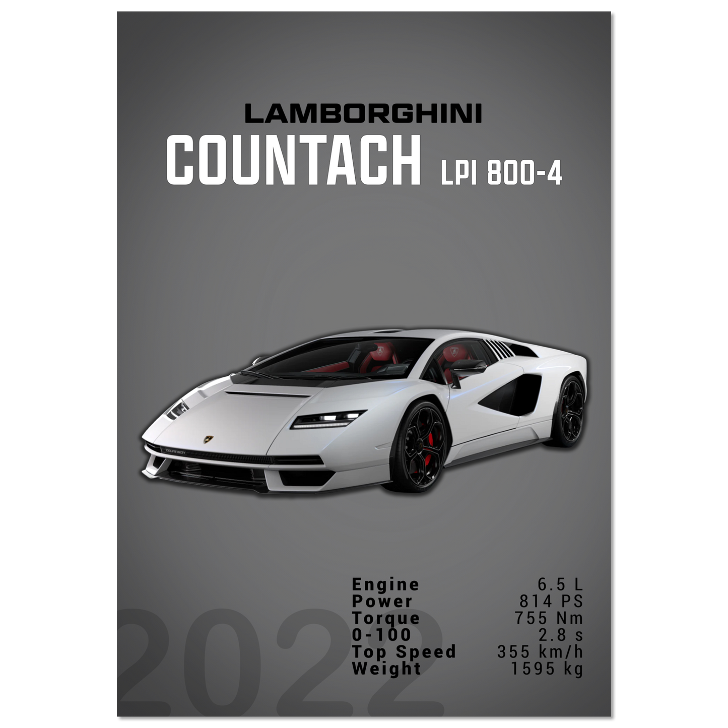 Lamborghini Countach LPI 800-4 (LAMBO07D)