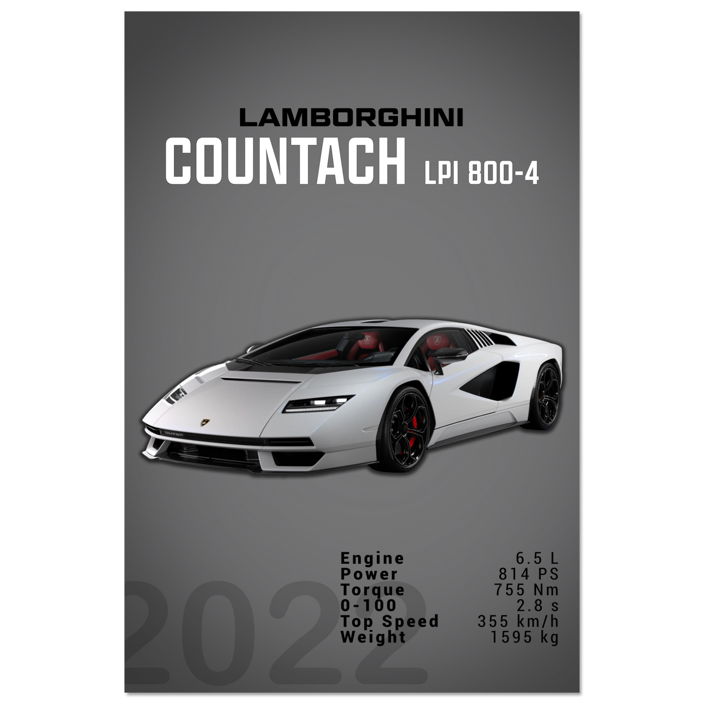 Lamborghini Countach LPI 800-4 (LAMBO07D)