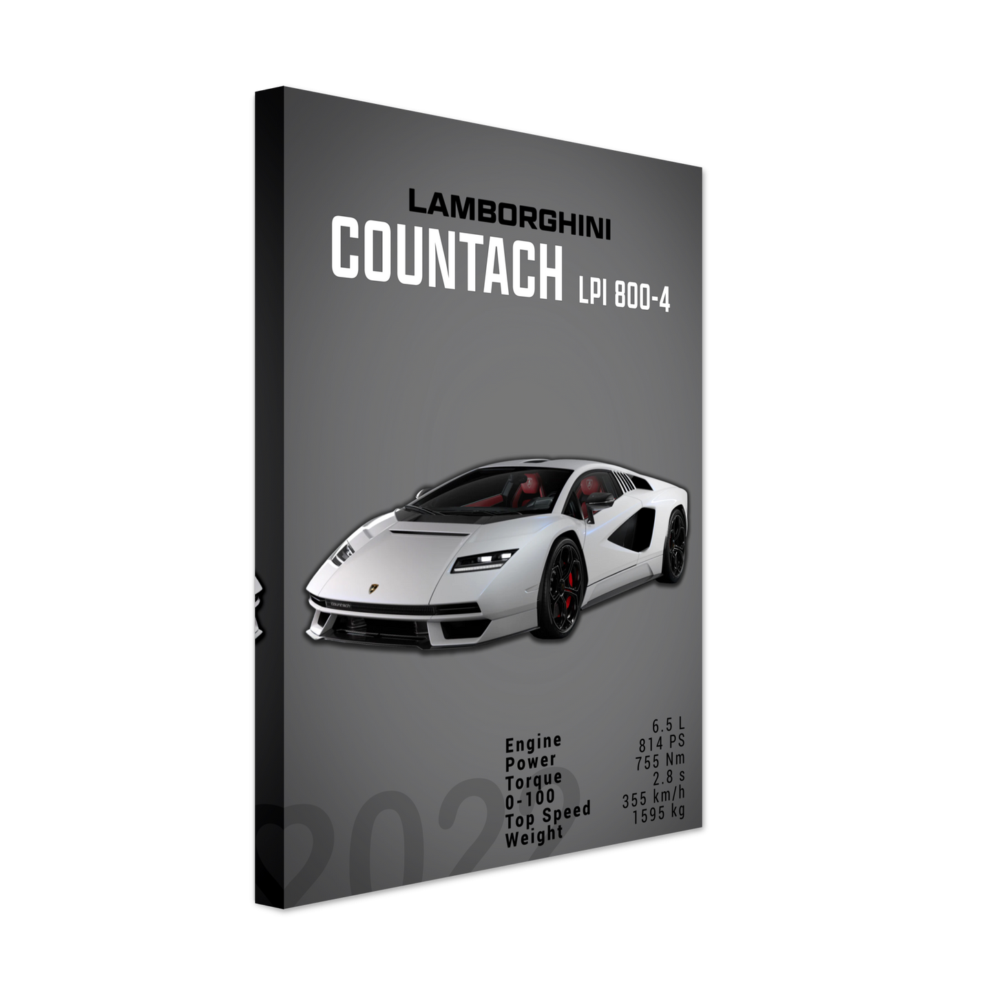 Lamborghini Countach LPI 800-4 (LAMBO07D)