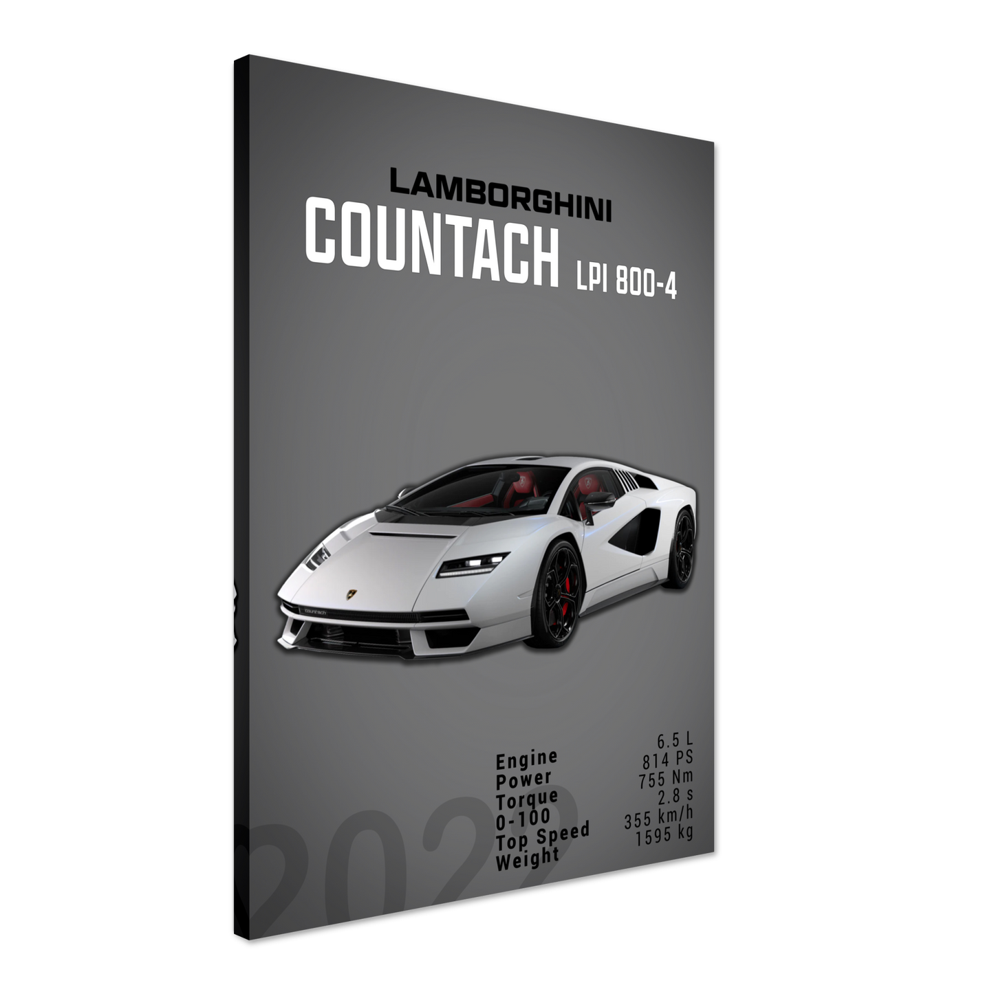 Lamborghini Countach LPI 800-4 (LAMBO07D)