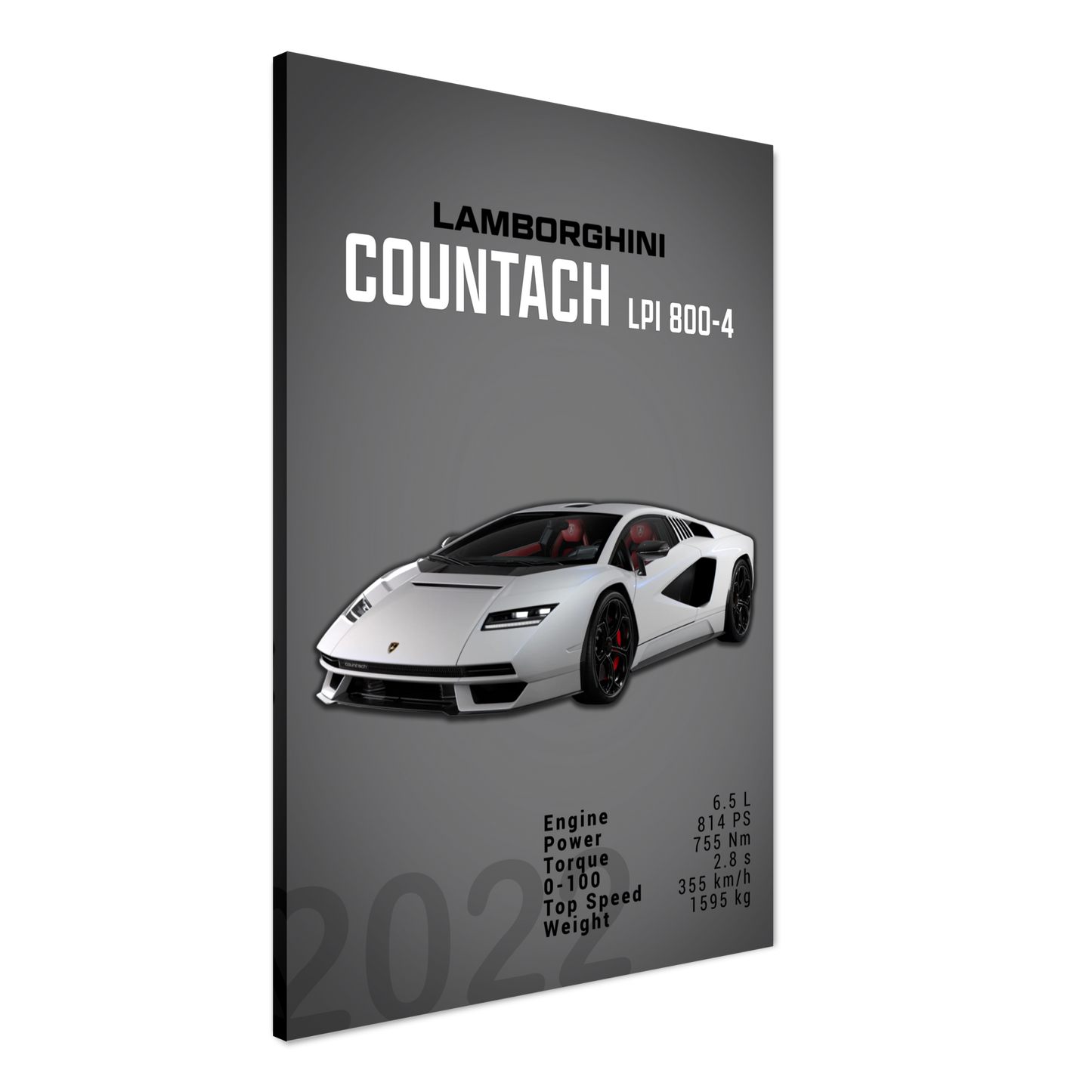 Lamborghini Countach LPI 800-4 (LAMBO07D)