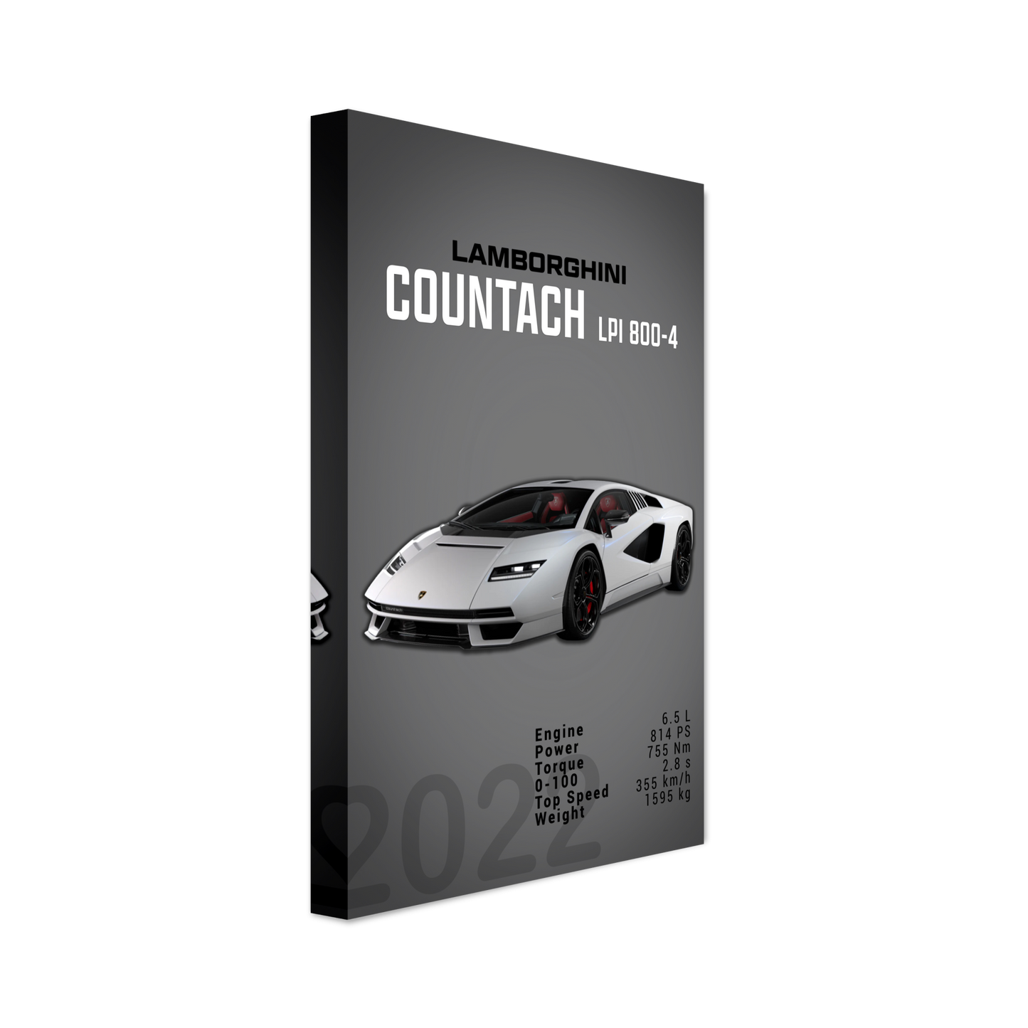 Lamborghini Countach LPI 800-4 (LAMBO07D)