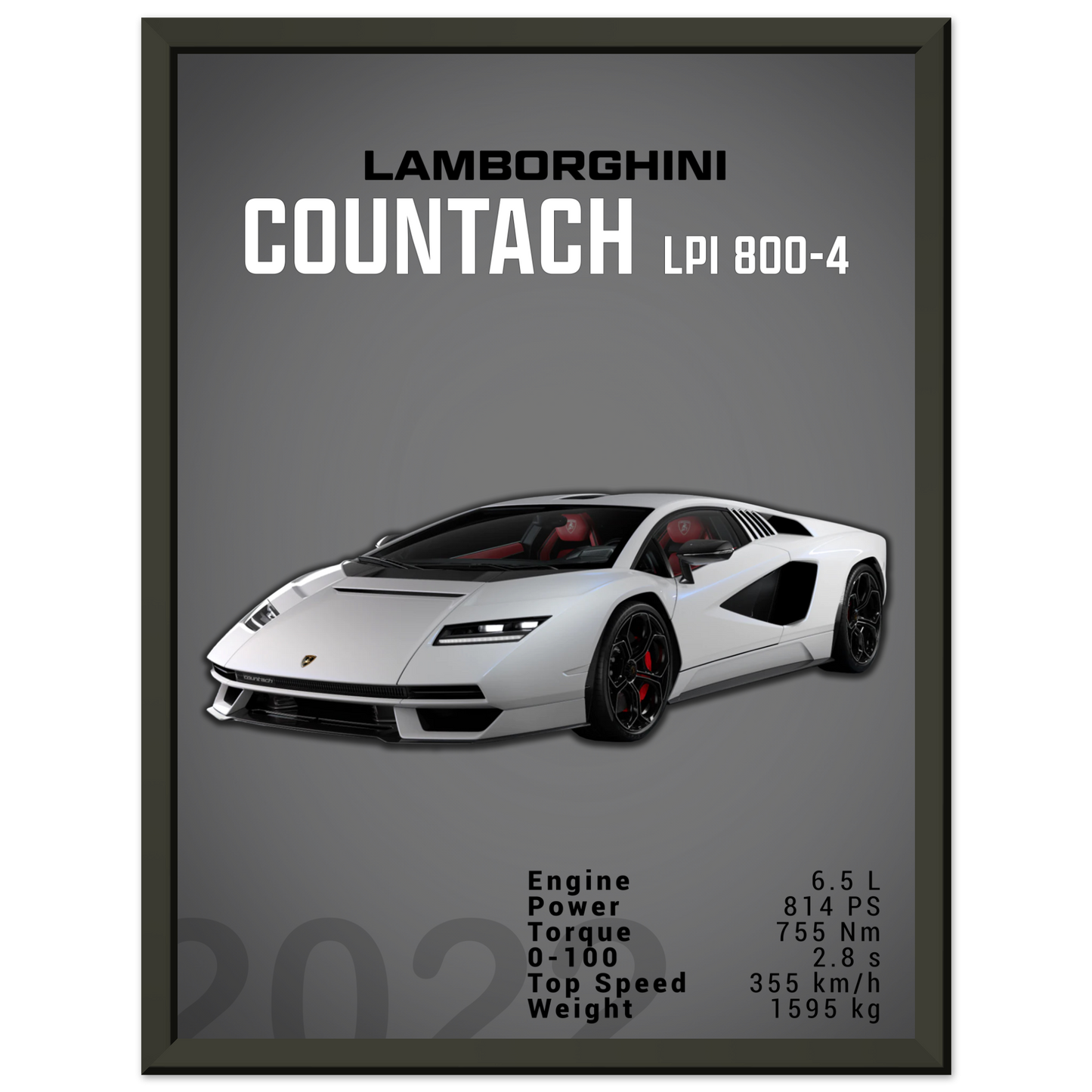 Lamborghini Countach LPI 800-4 (LAMBO07D)