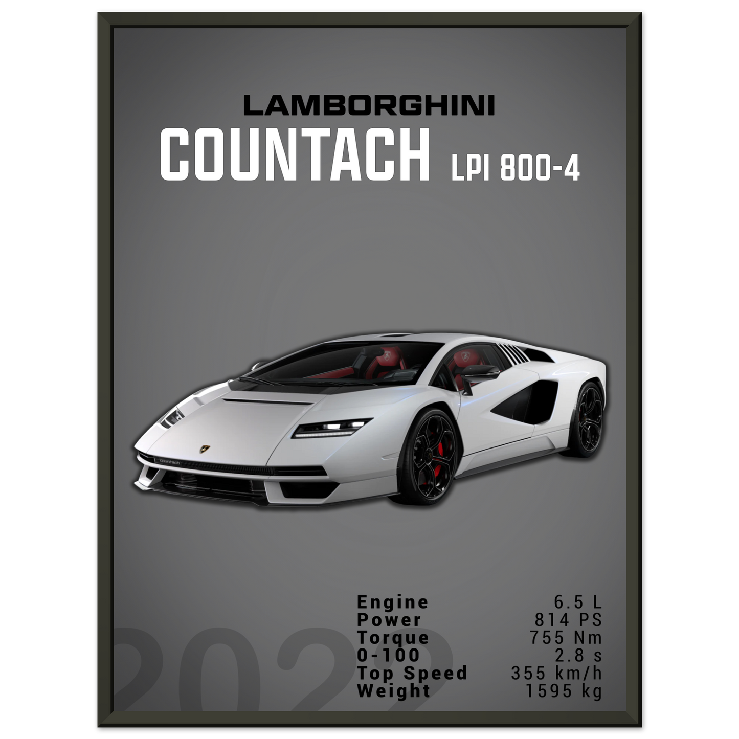 Lamborghini Countach LPI 800-4 (LAMBO07D)