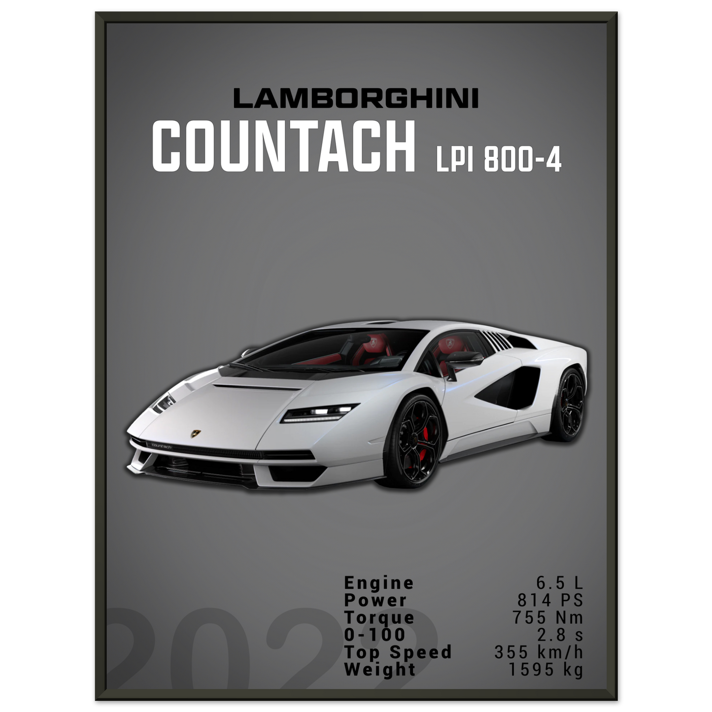 Lamborghini Countach LPI 800-4 (LAMBO07D)
