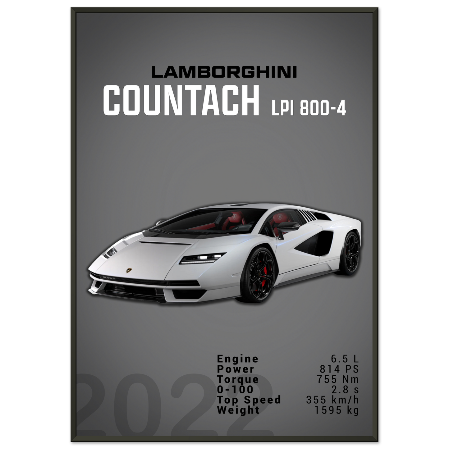 Lamborghini Countach LPI 800-4 (LAMBO07D)