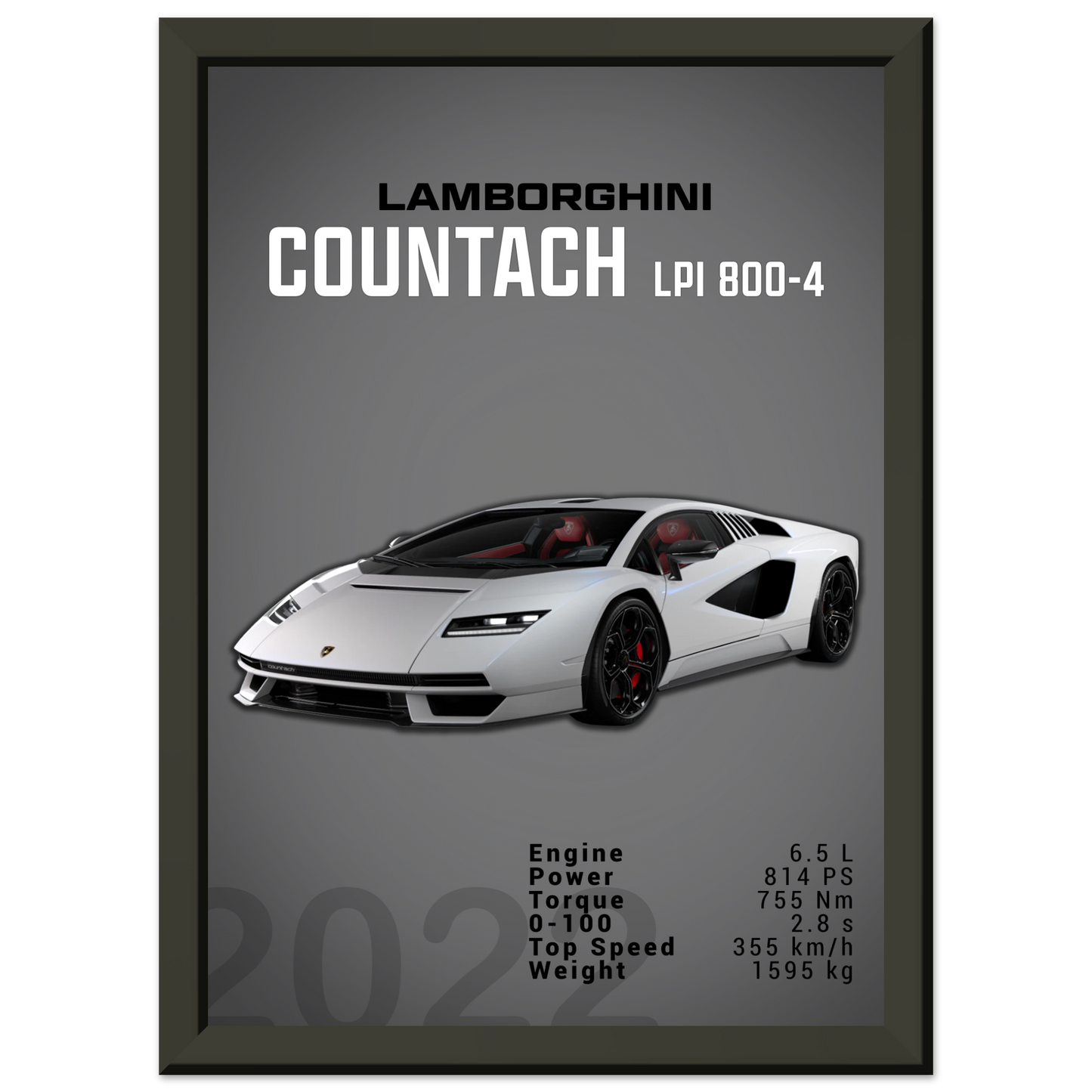 Lamborghini Countach LPI 800-4 (LAMBO07D)