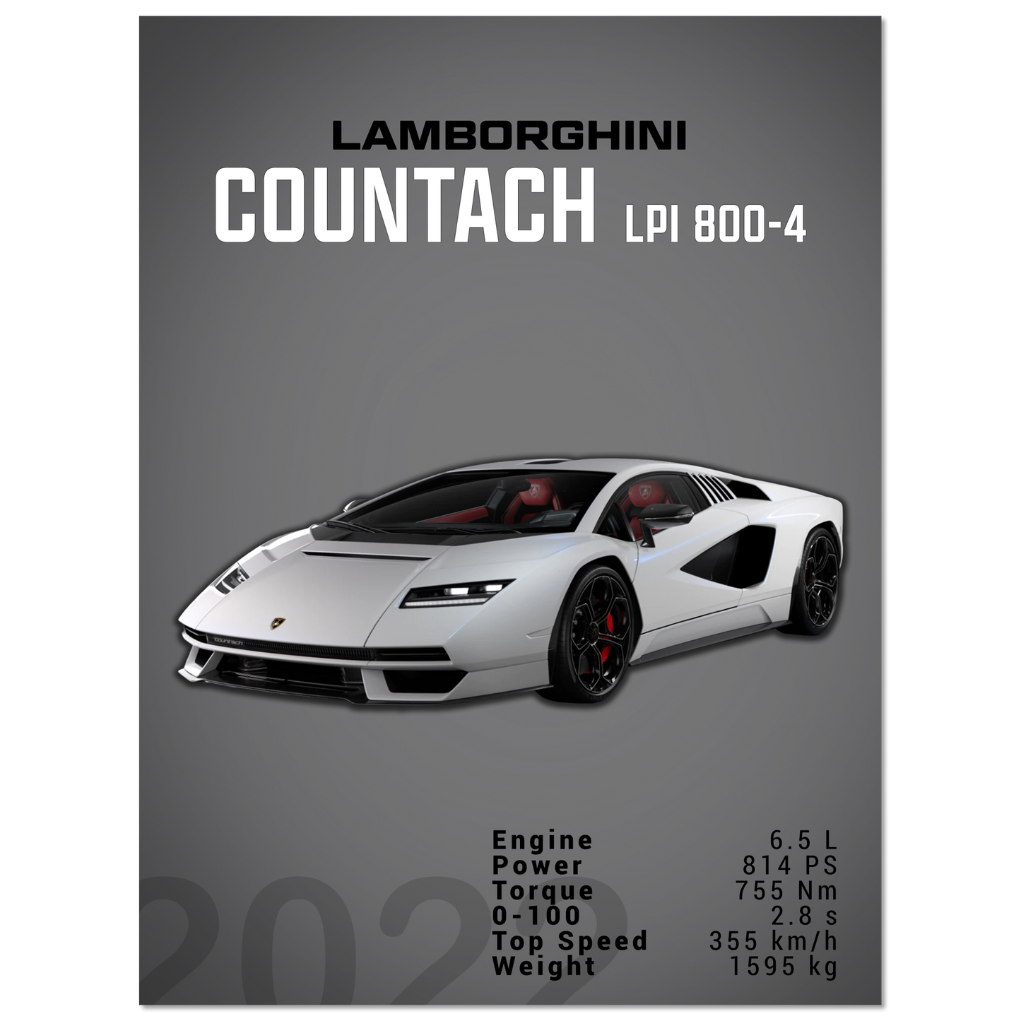 Lamborghini Countach LPI 800-4 (LAMBO07D)