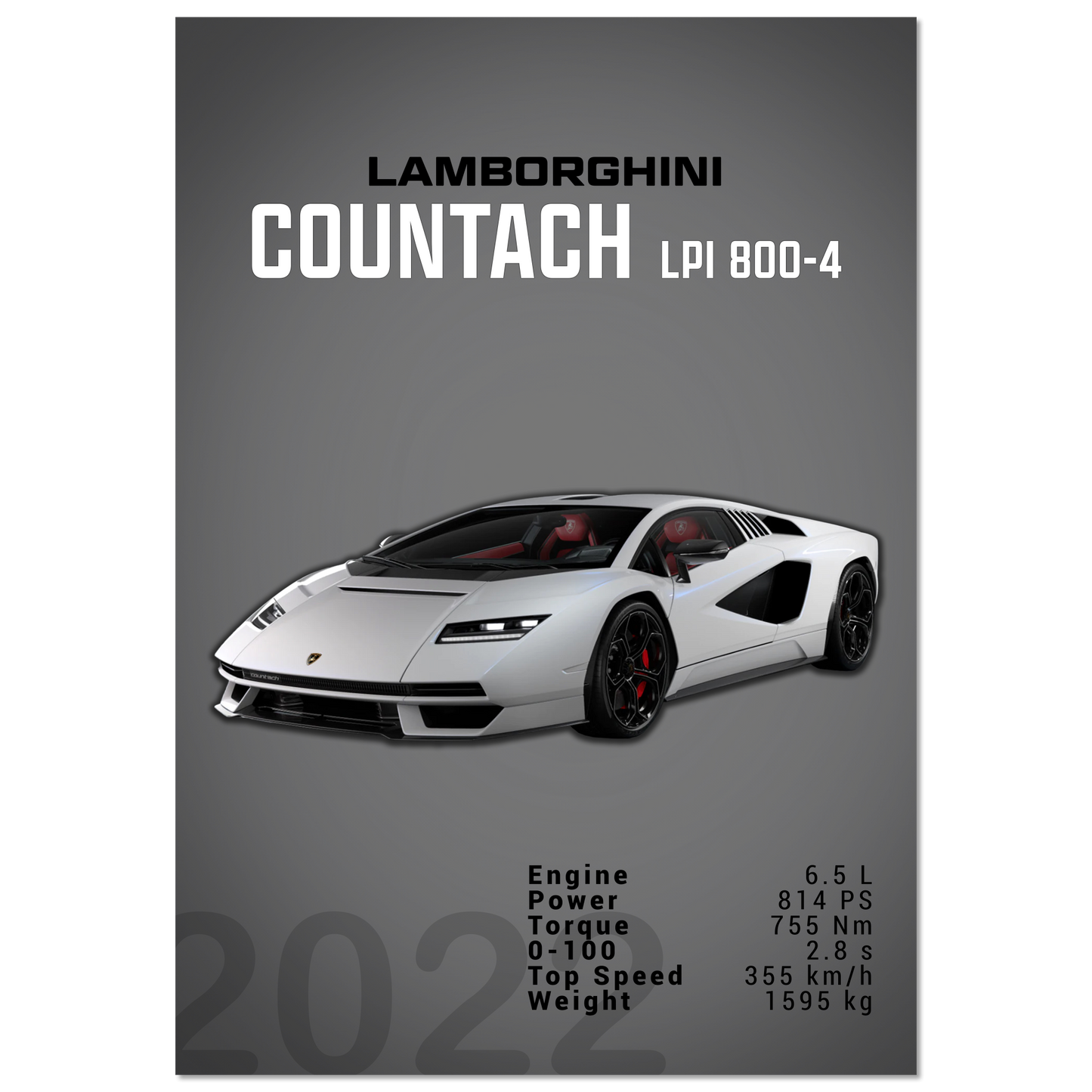 Lamborghini Countach LPI 800-4 (LAMBO07D)