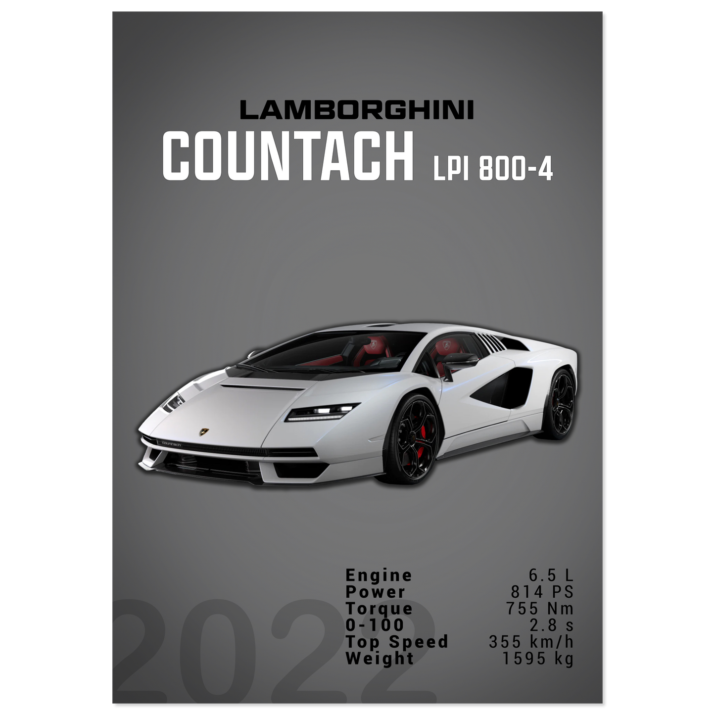 Lamborghini Countach LPI 800-4 (LAMBO07D)