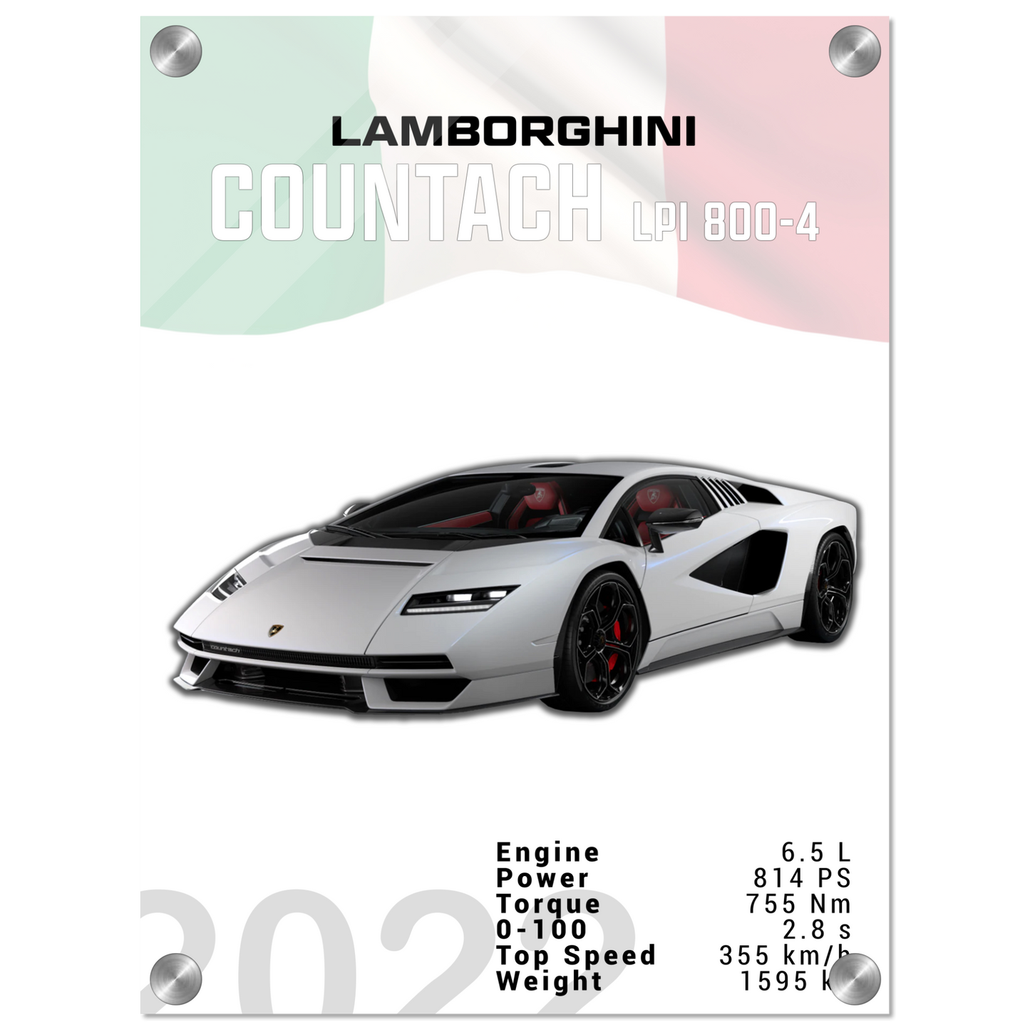 Lamborghini Countach LPI 800-4 (LAMBO07)