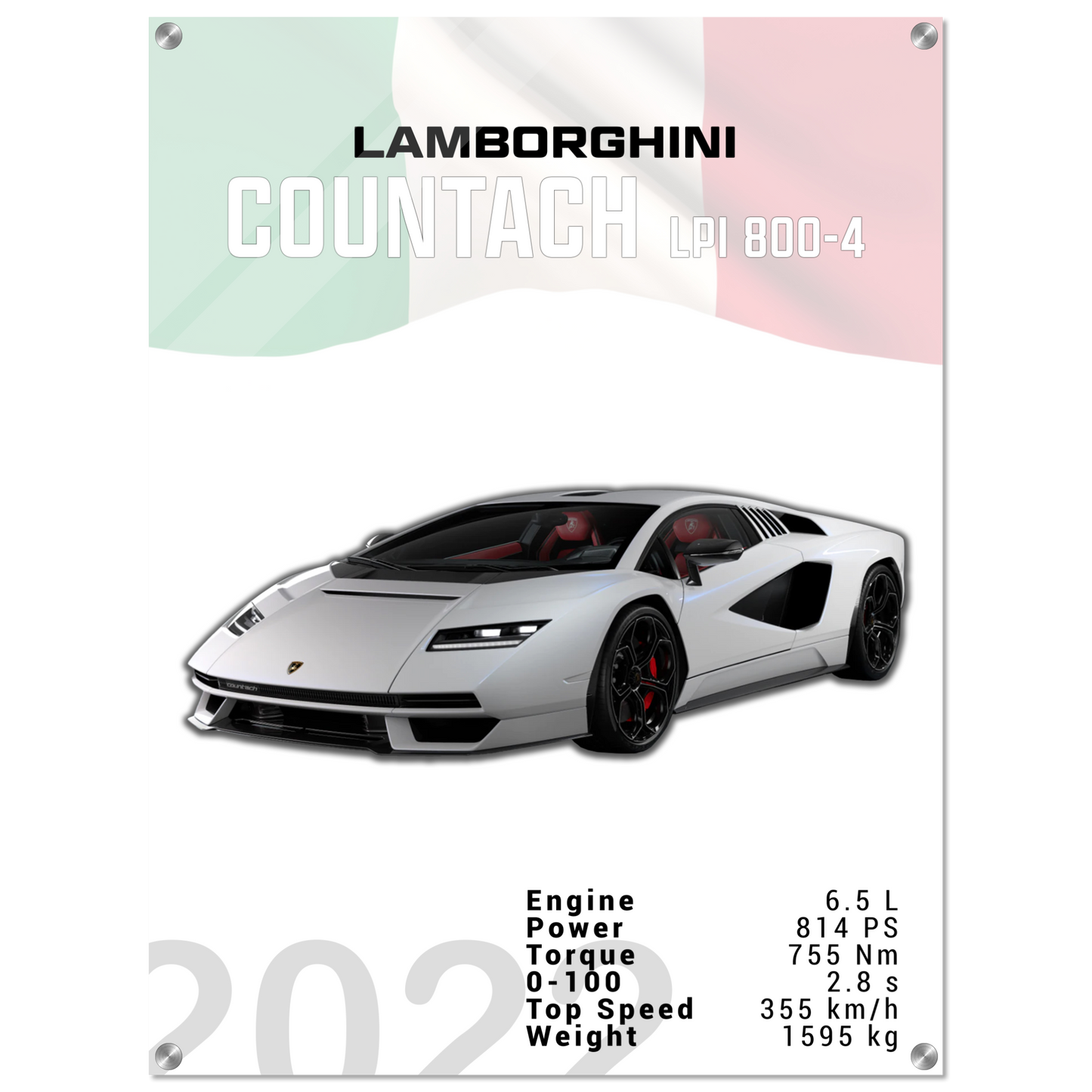 Lamborghini Countach LPI 800-4 (LAMBO07)