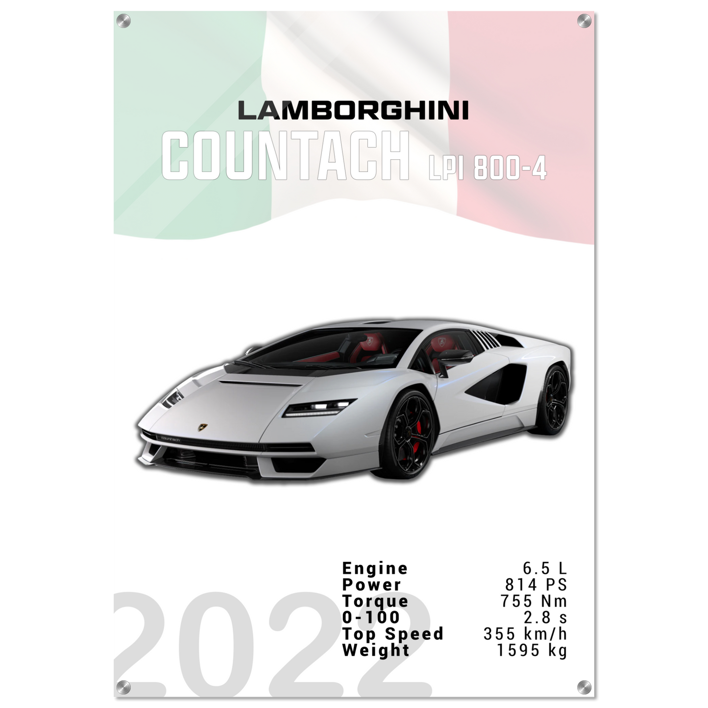 Lamborghini Countach LPI 800-4 (LAMBO07)