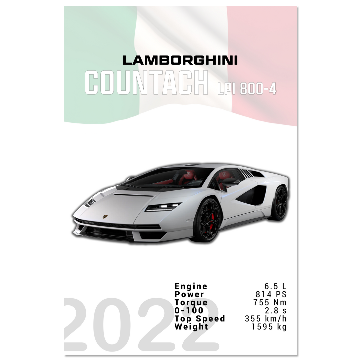 Lamborghini Countach LPI 800-4 (LAMBO07)