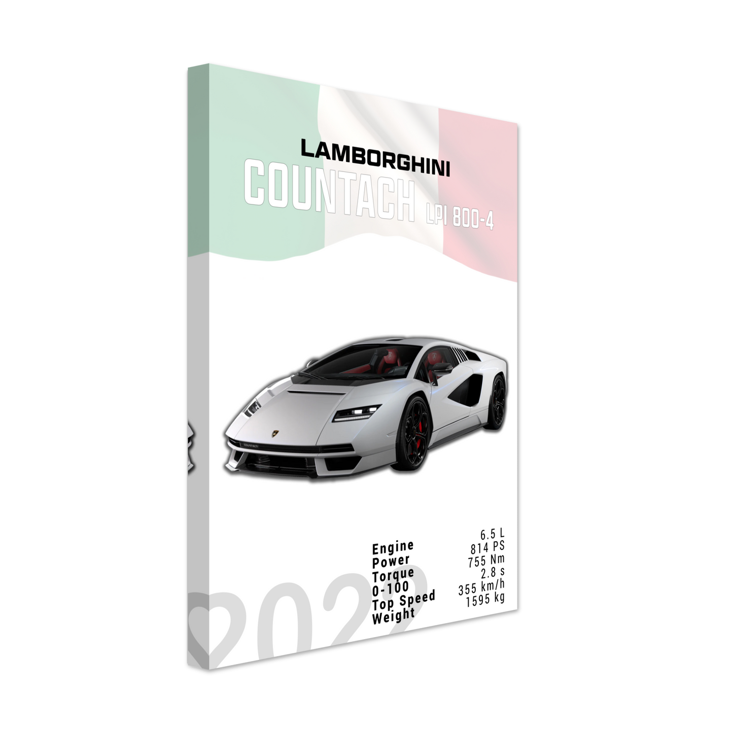 Lamborghini Countach LPI 800-4 (LAMBO07)