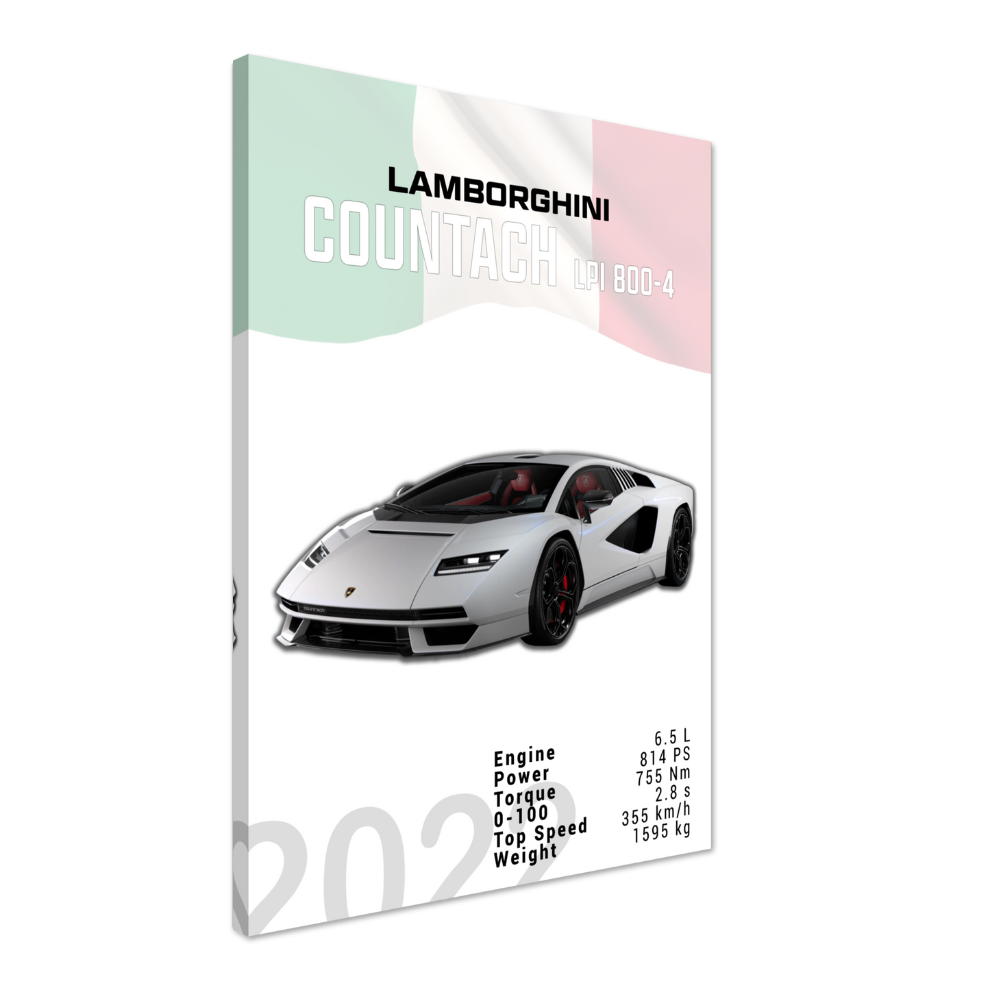 Lamborghini Countach LPI 800-4 (LAMBO07)