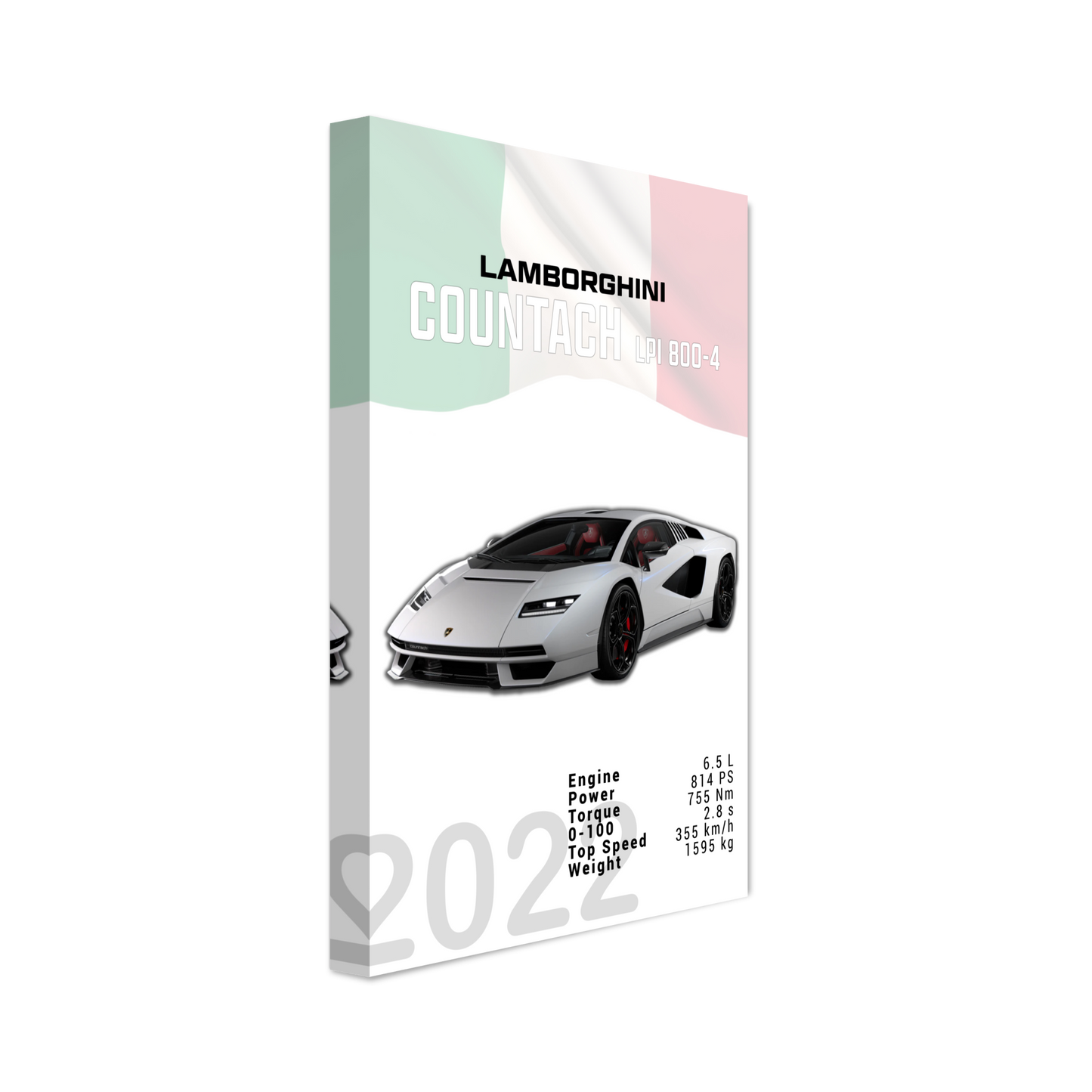 Lamborghini Countach LPI 800-4 (LAMBO07)