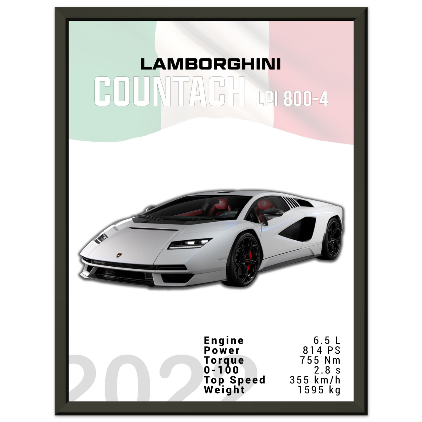 Lamborghini Countach LPI 800-4 (LAMBO07)