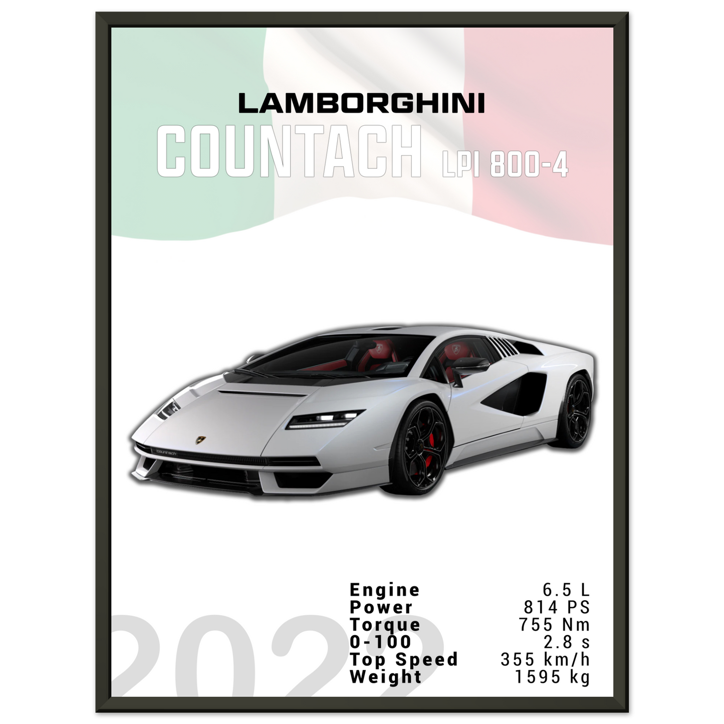 Lamborghini Countach LPI 800-4 (LAMBO07)