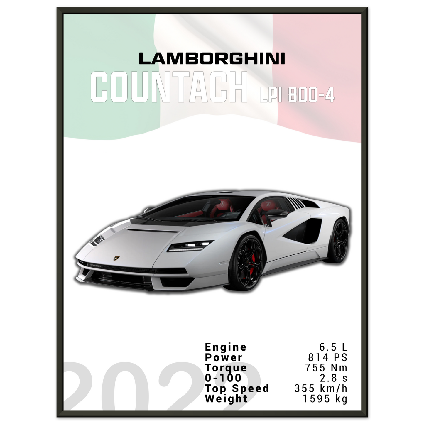 Lamborghini Countach LPI 800-4 (LAMBO07)