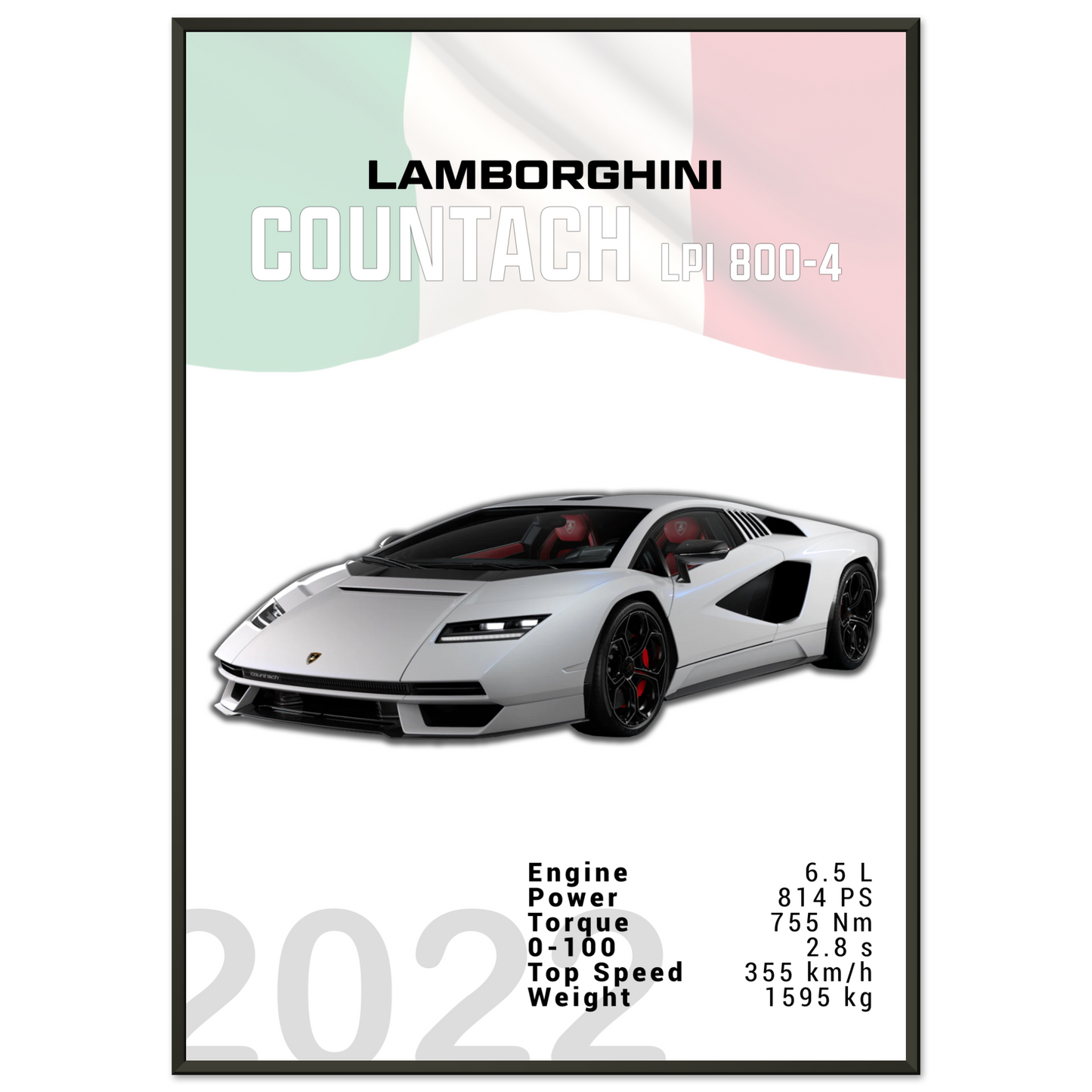 Lamborghini Countach LPI 800-4 (LAMBO07)