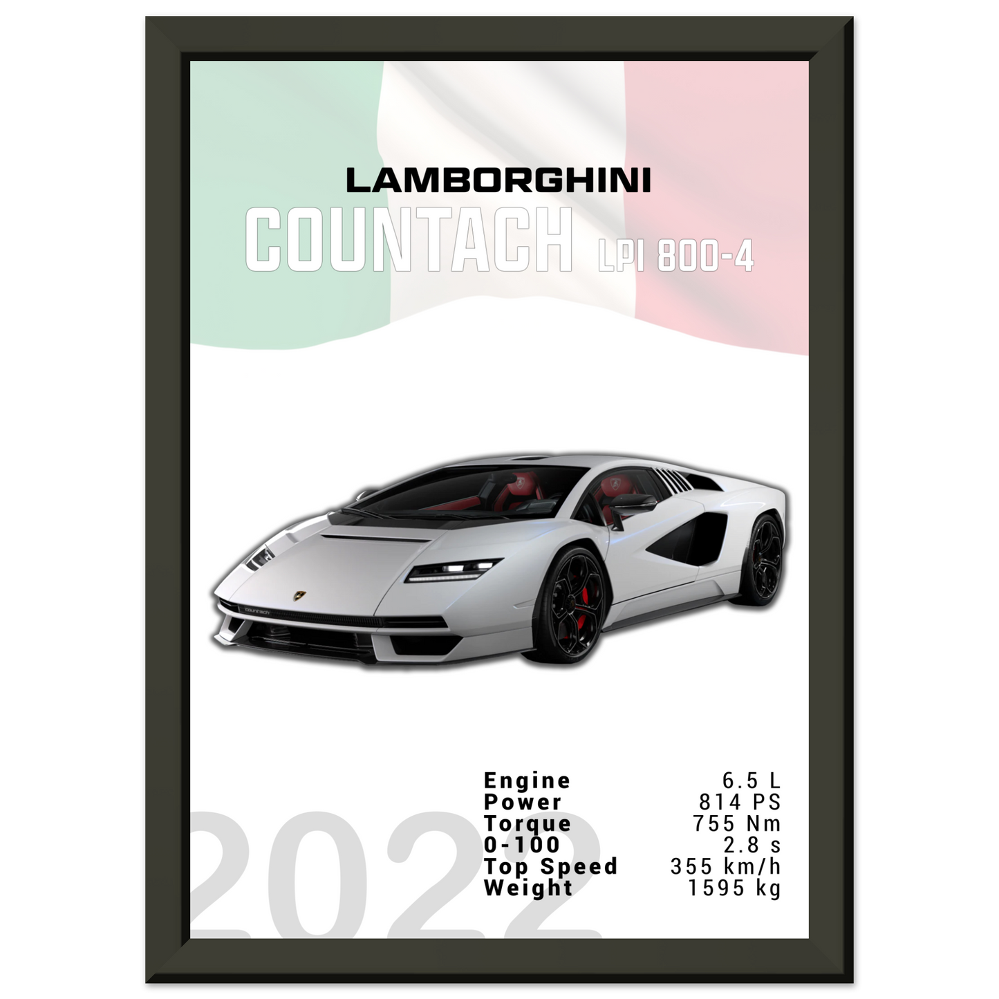 Lamborghini Countach LPI 800-4 (LAMBO07)