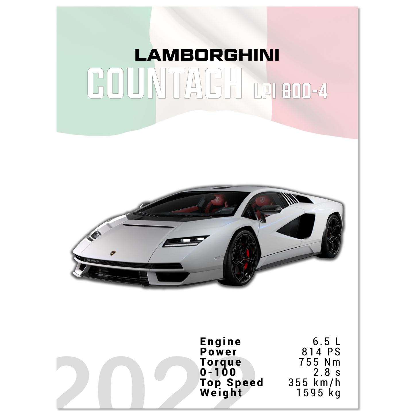 Lamborghini Countach LPI 800-4 (LAMBO07)