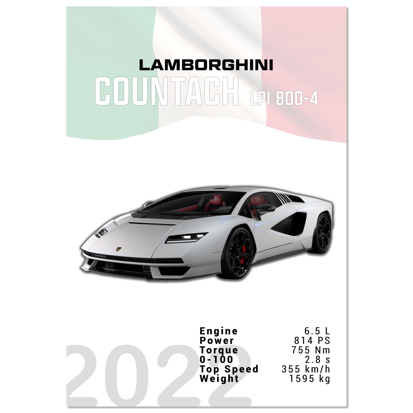 Lamborghini Countach LPI 800-4 (LAMBO07)