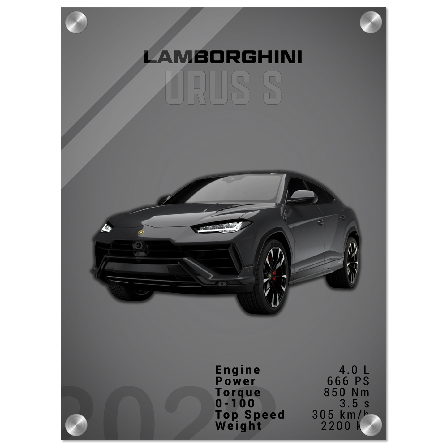 Lamborghini Urus S (LAMBO08D)