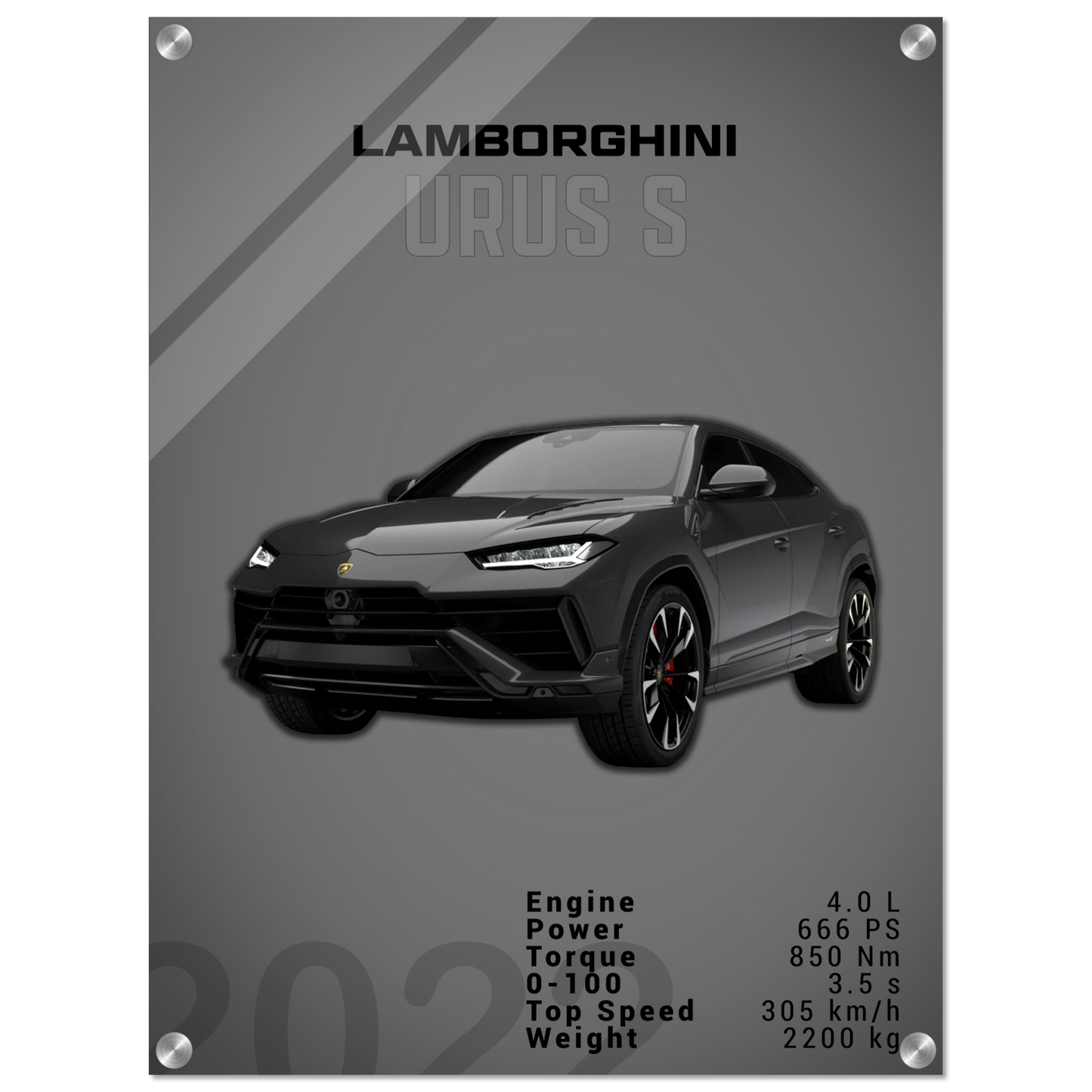 Lamborghini Urus S (LAMBO08D)