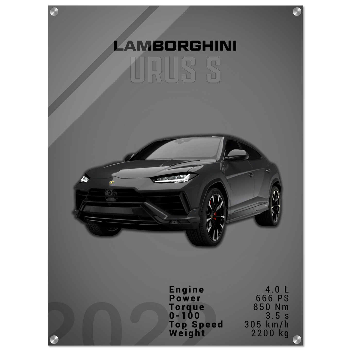 Lamborghini Urus S (LAMBO08D)