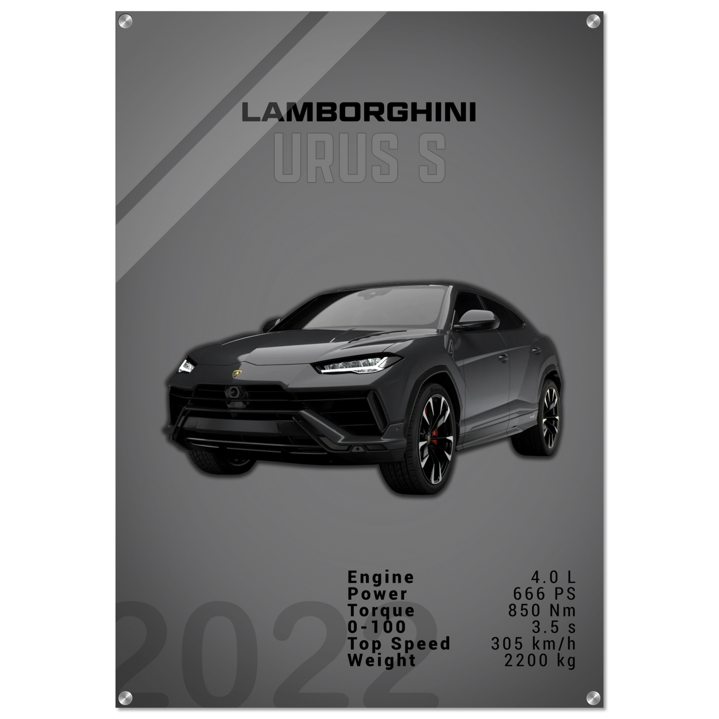 Lamborghini Urus S (LAMBO08D)