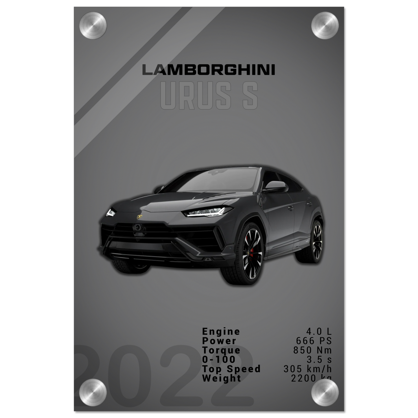 Lamborghini Urus S (LAMBO08D)