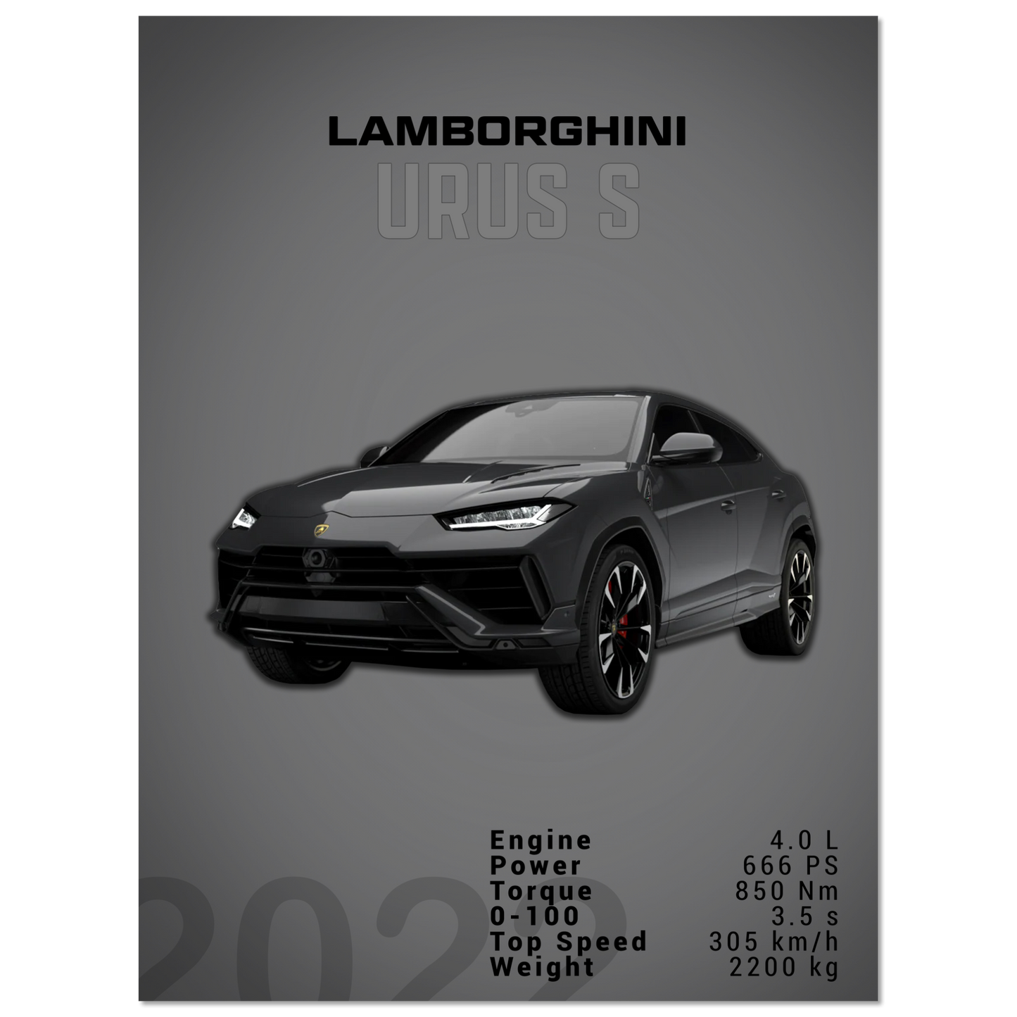 Lamborghini Urus S (LAMBO08D)