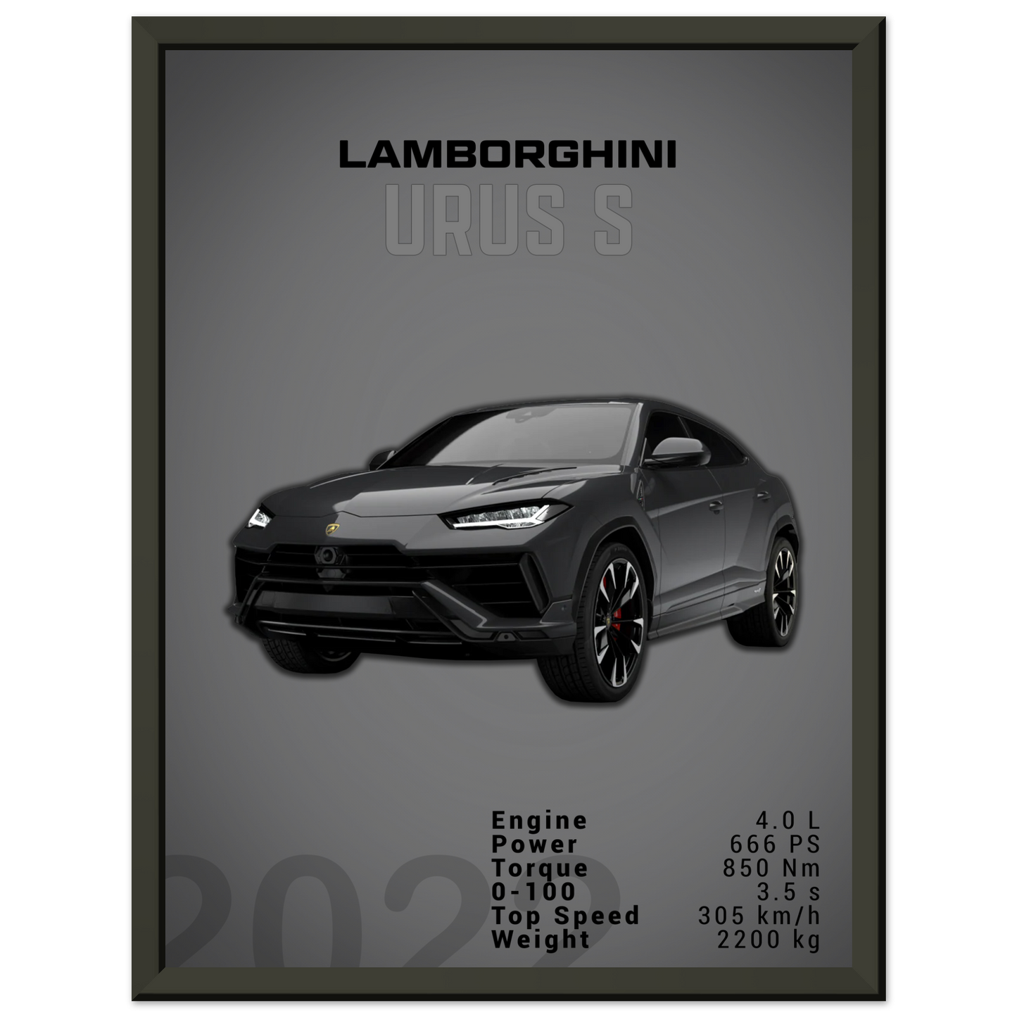 Lamborghini Urus S (LAMBO08D)