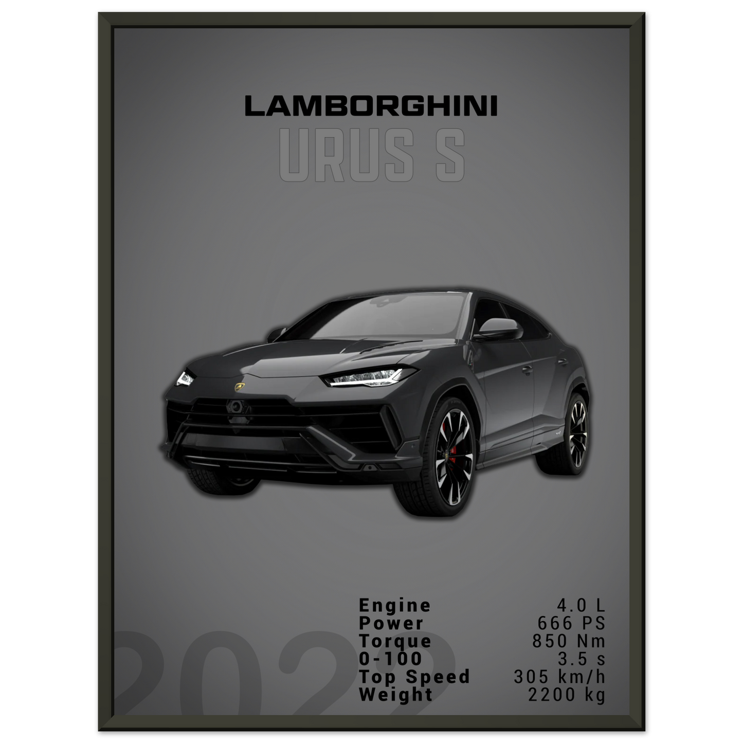 Lamborghini Urus S (LAMBO08D)