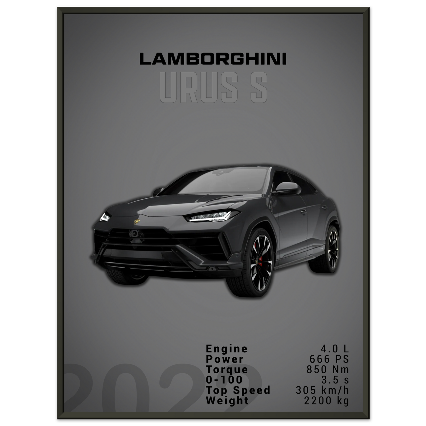 Lamborghini Urus S (LAMBO08D)