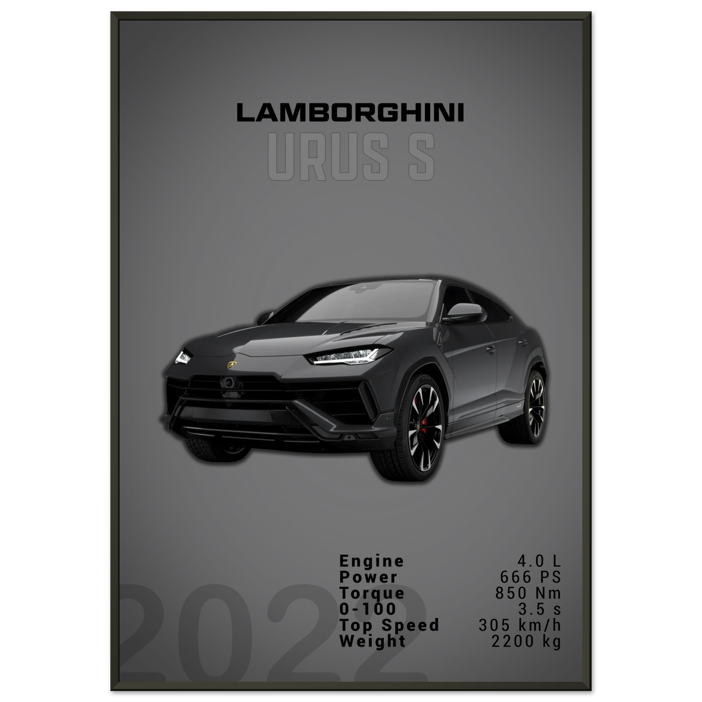 Lamborghini Urus S (LAMBO08D)