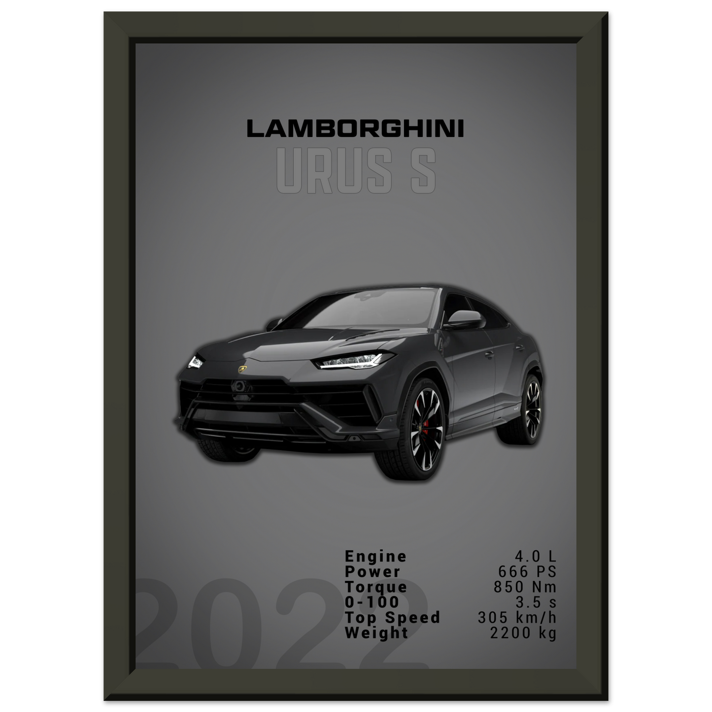 Lamborghini Urus S (LAMBO08D)