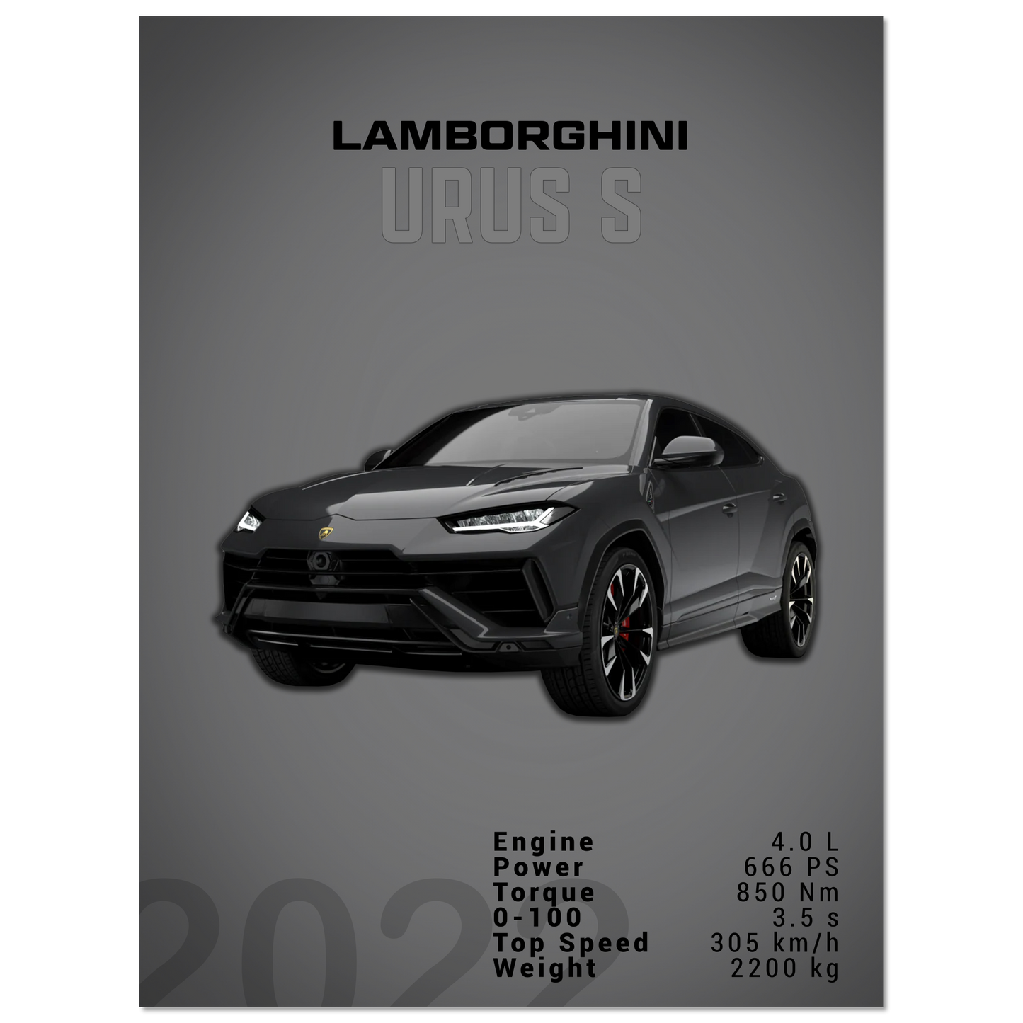 Lamborghini Urus S (LAMBO08D)