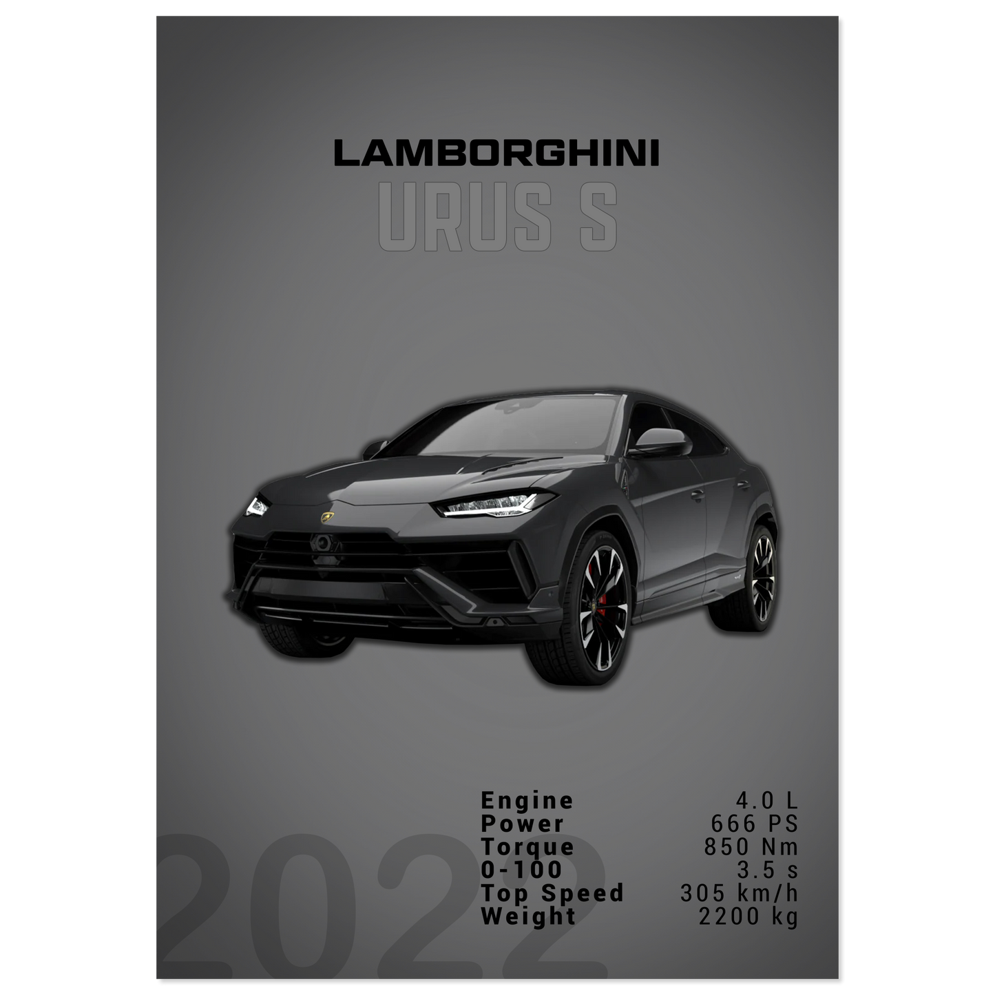Lamborghini Urus S (LAMBO08D)