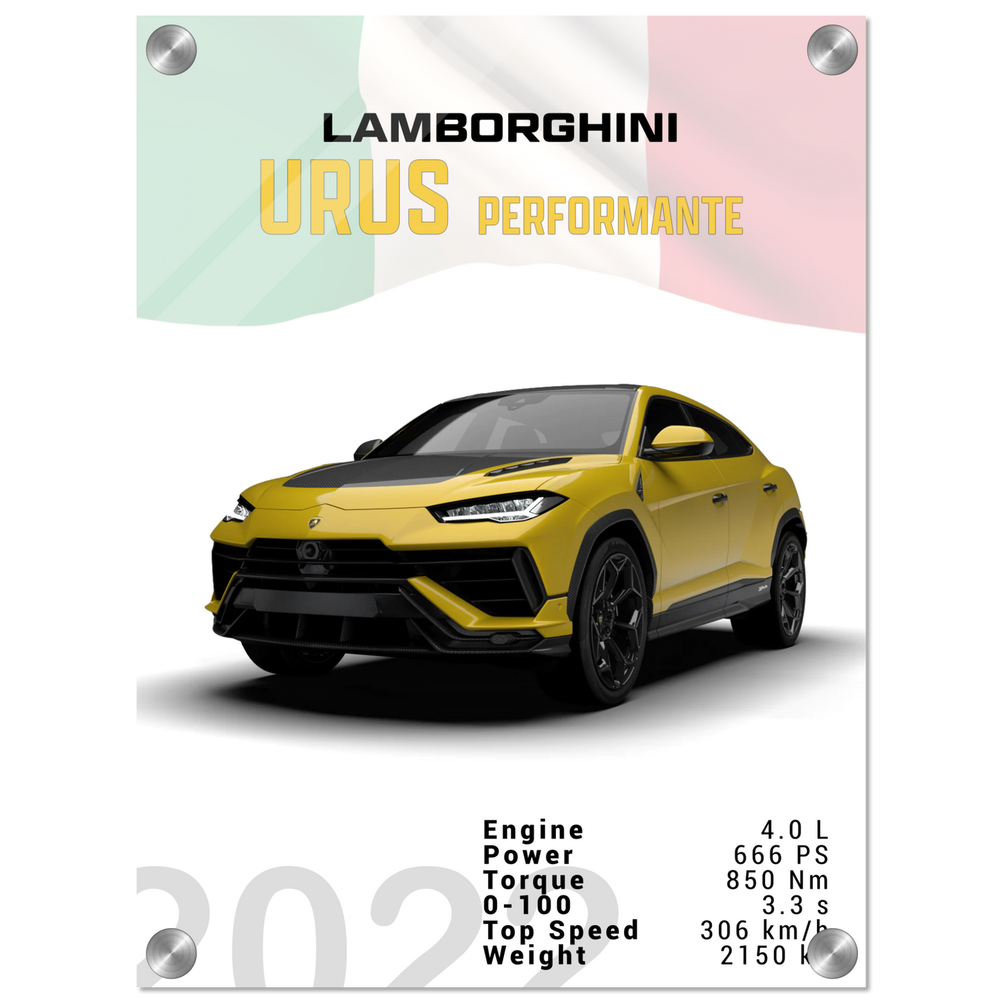 Lamborghini Urus Performante (LAMBO08)