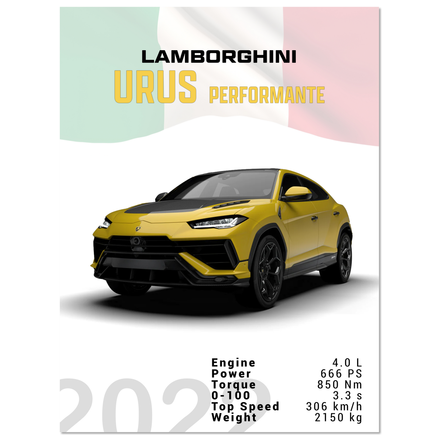 Lamborghini Urus Performante (LAMBO08)