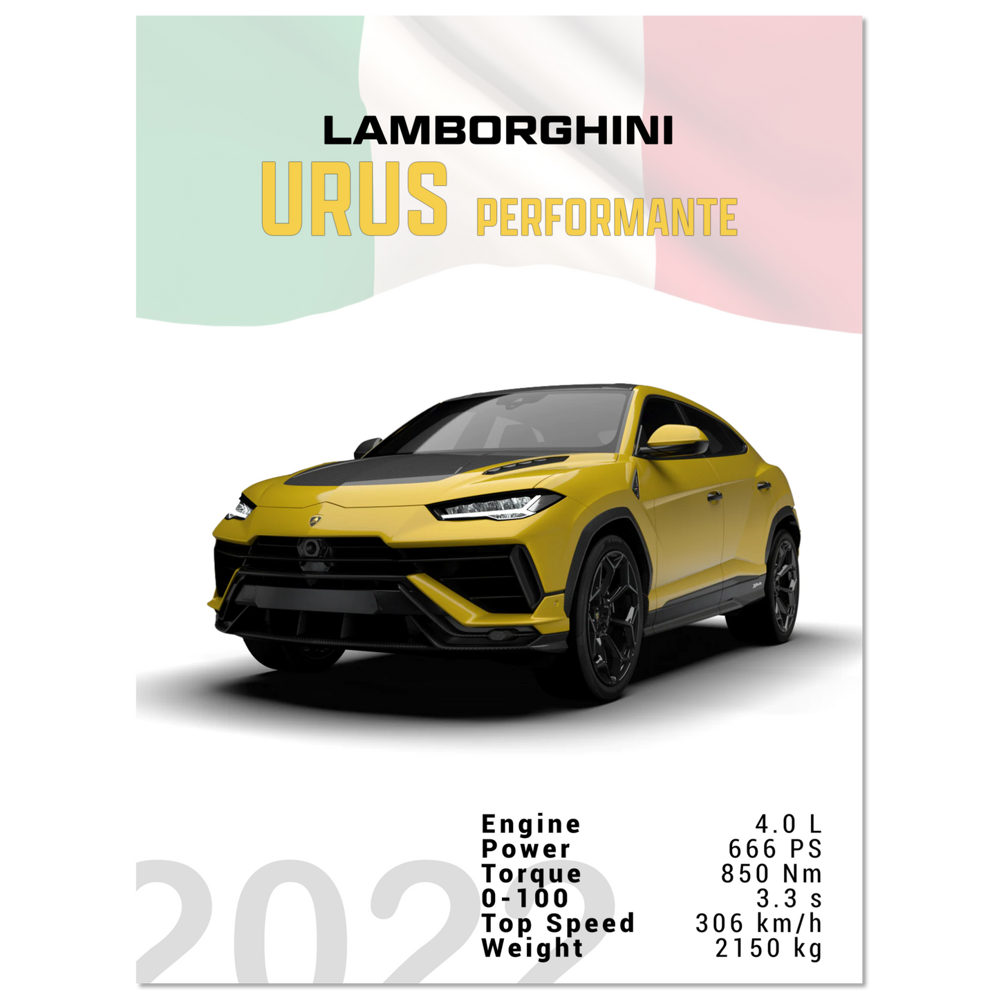 Lamborghini Urus Performante (LAMBO08)