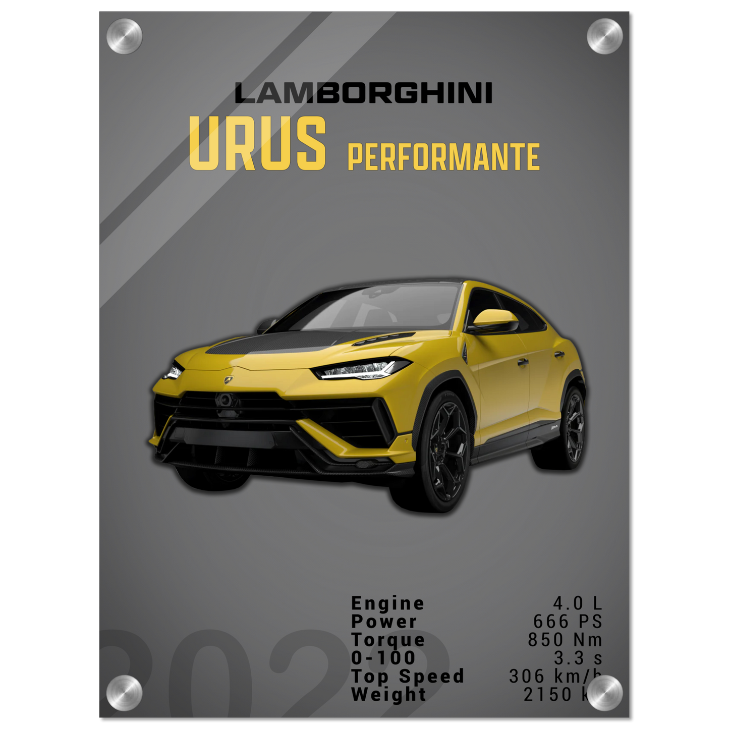Lamborghini Urus Performante (LAMBO09D)
